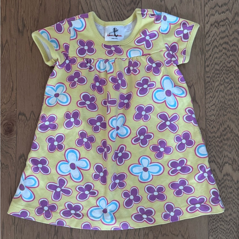 Yellow Floral Play Day Dress Hanna Andersson